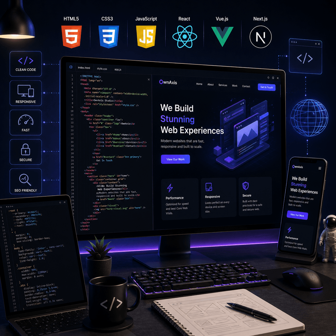 Web & Software Development preview